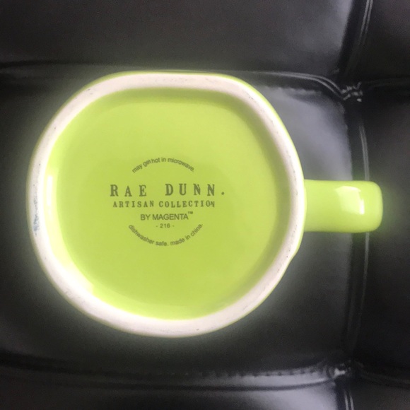 Rae Dunn Potion mug, Fall🎃2020 (green) HTF! - Picture 3 of 4